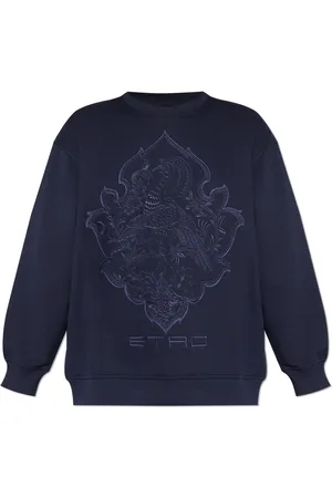 Etro Sudadera con logo bordado