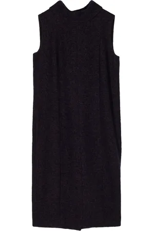 CHANEL Vestido de tweed sin mangas 2007