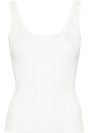ZIMMERMANN Camiseta tejida de canalé Halliday