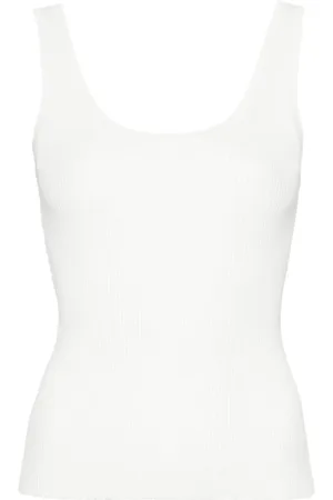 ZIMMERMANN Camiseta tejida de canalé Halliday