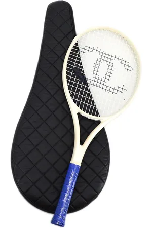 CHANEL Bolsa y raqueta de tenis CC Sport Line 1990-2000
