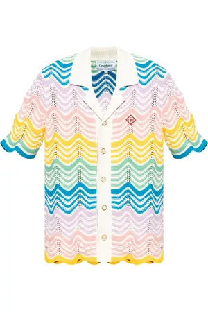 Casablanca Camisa de crochet Wave