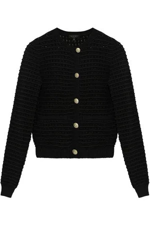 RAG&BONE Cárdigan tejido de canalé Marlee