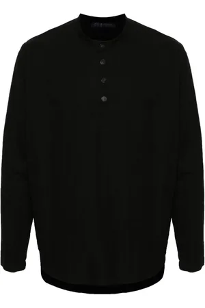 Harris Wharf London Playera tipo polo Henley