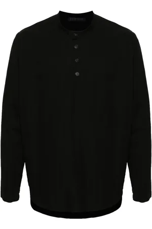 Harris Wharf London Playera tipo polo Henley