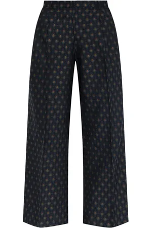 Etro Pantalones palazzo con estampado geométrico