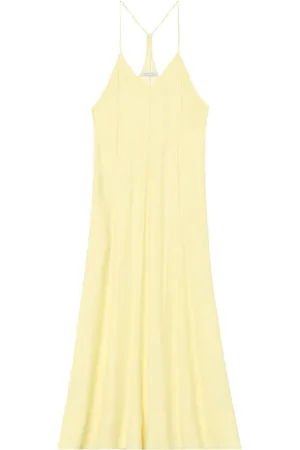 JOHN ELLIOTT Vestido midi con espalda de nadador