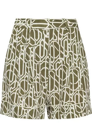 Diane von Furstenberg Shorts con motivo abstracto