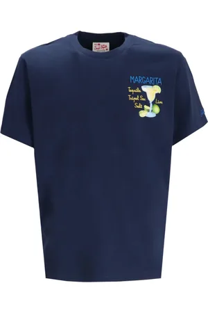 MC2 SAINT BARTH Playera con estampado gráfico