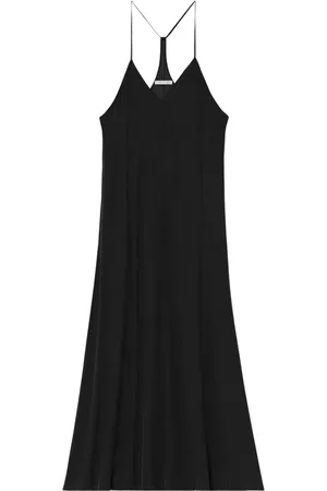 JOHN ELLIOTT Vestido midi con espalda de nadador