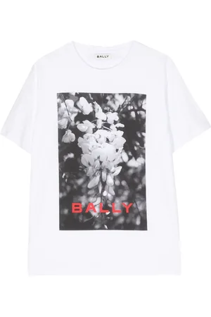 Bally Playera Con Estampado Fotográfico
