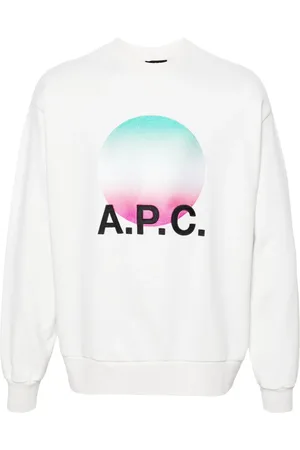 A.P.C. Sudadera con motivo bordado