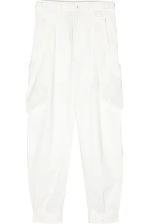 Hyein Seo Pantalones cargo con pinzas