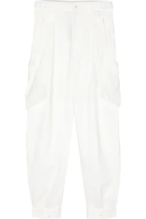 Hyein Seo Pantalones cargo con pinzas