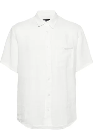 A.P.C. Camisa con bolsillo en el pecho