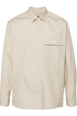 Armani Exchange Camisa con logo bordado