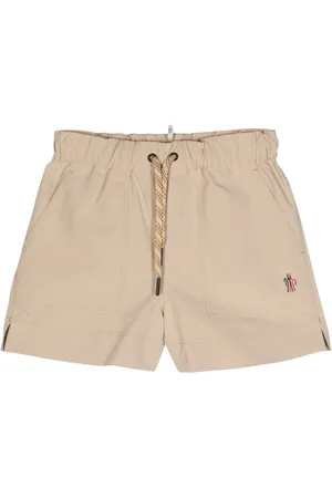 Moncler Bermudas náuticas con parche del logo