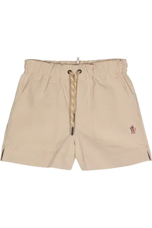 Moncler Bermudas náuticas con parche del logo