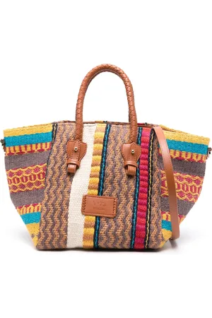 V°73 Tote de paja Parrot