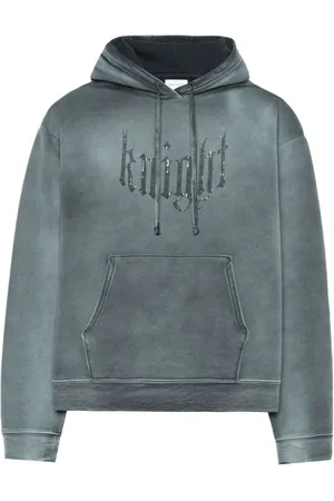JOHN ELLIOTT Hoodie con estampado Rush Knight