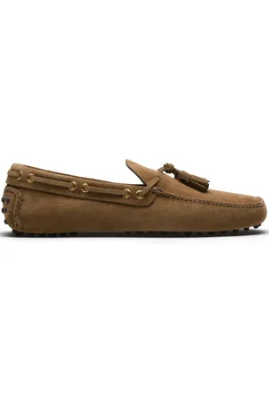 CAR SHOE Zapatos top sider con borlas
