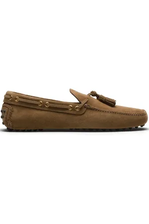 CAR SHOE Zapatos top sider con borlas