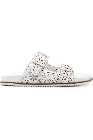 Twin-Set Sandalias con cortes a láser