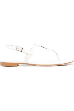 Twin-Set Sandalias con placa del logo