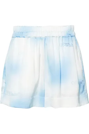 OFF-WHITE Shorts con logo estampado