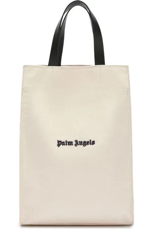 Palm Angels Tote con logo bordado