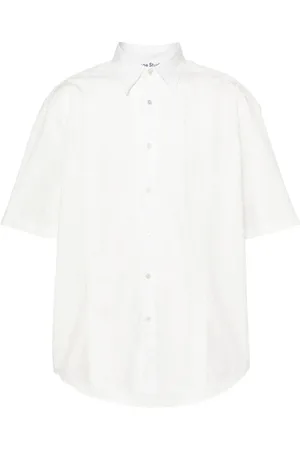 Acne Studios Camisa con detalle de costuras