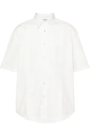 Acne Studios Camisa con detalle de costuras