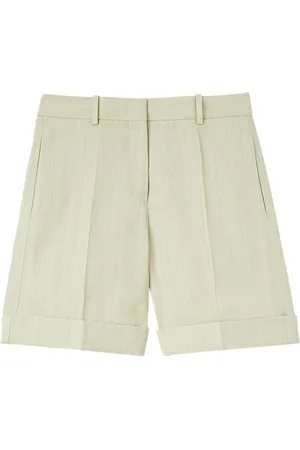 Jil Sander Shorts de vestir con pinzas