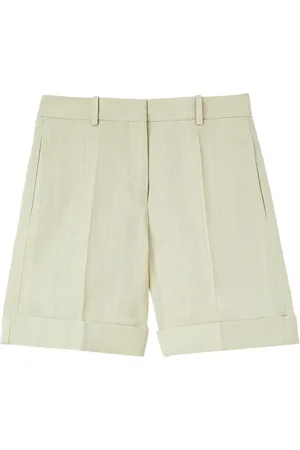 Jil Sander Shorts de vestir con pinzas