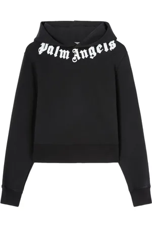 Palm Angels Hoodie con logo estampado