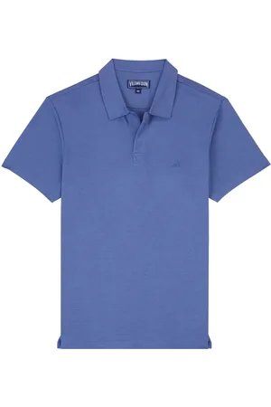 Vilebrequin Playera tipo polo con tortuga bordada