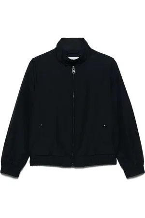 Woolrich Chamarra con etiqueta del logo