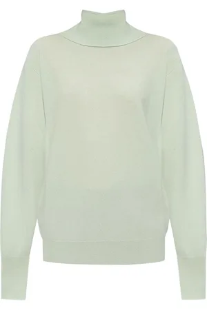 Jil Sander Suéter de tejido fino con cuello vuelto