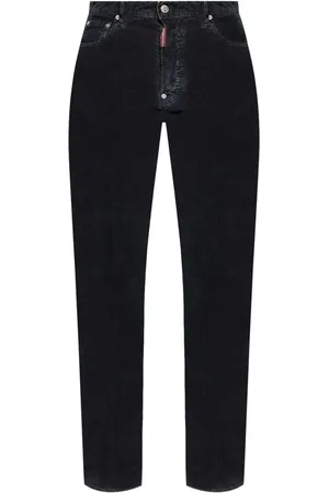 Dsquared2 Pantalones de pana rectos