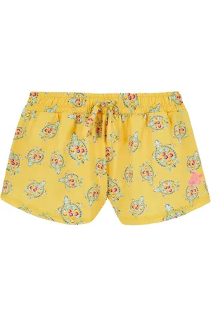 Vilebrequin Bermudas con cordones en la pretina y protección UV
