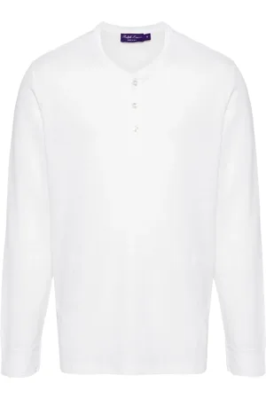 Ralph Lauren Playera de tejido fino manga larga