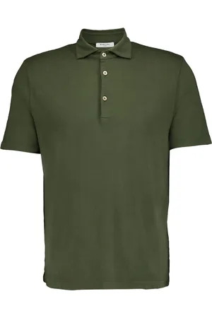 Boglioli Playera tipo polo manga corta