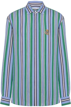 Moschino Camisa con aplique Teddy Bear