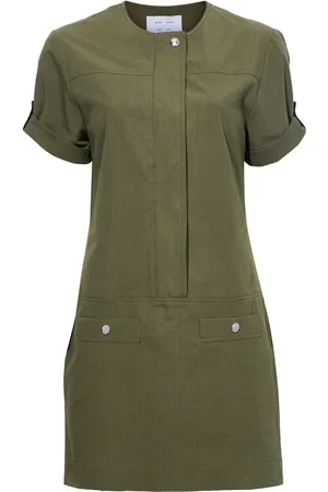 Proenza Schouler Vestido corto manga corta