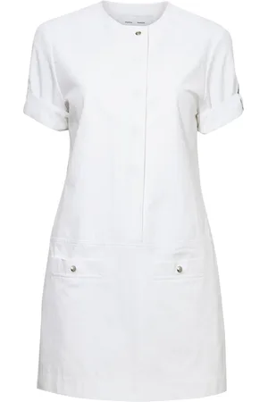 Proenza Schouler Vestido corto manga corta