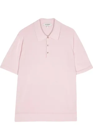 MAN ON THE BOON. Playera tipo polo manga corta