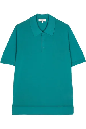 MAN ON THE BOON. Playera tipo polo manga corta