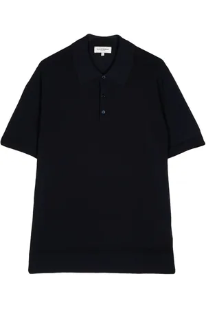 MAN ON THE BOON. Playera tipo polo manga corta