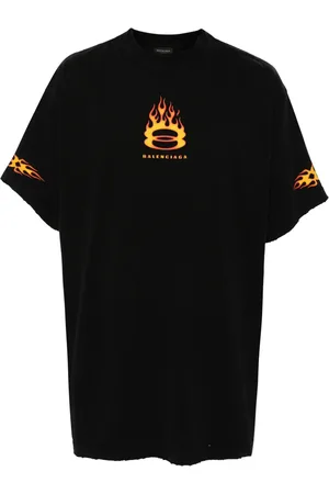 Balenciaga Playera con logo estampado