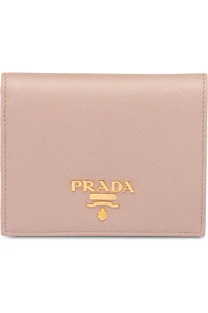 Prada Cartera pequeña de piel saffiano